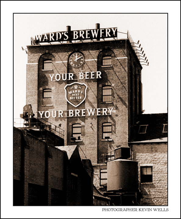 Wards Brewery on Ecclesall Road sheffield